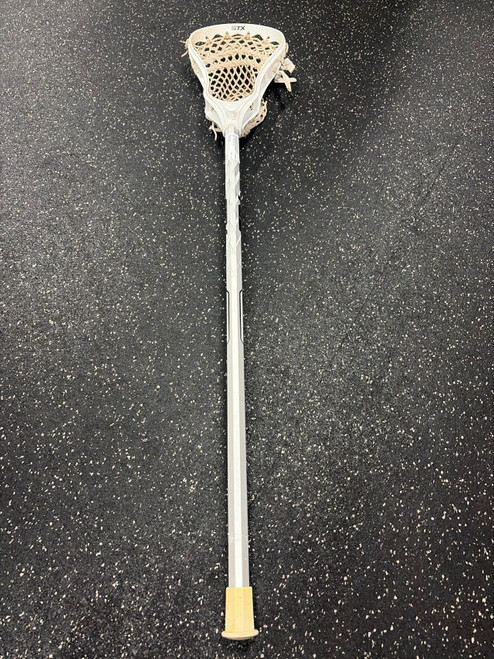 Vist Large View of Product Image Which is Used STX X10 Men Atk/Mid Complete Stick White