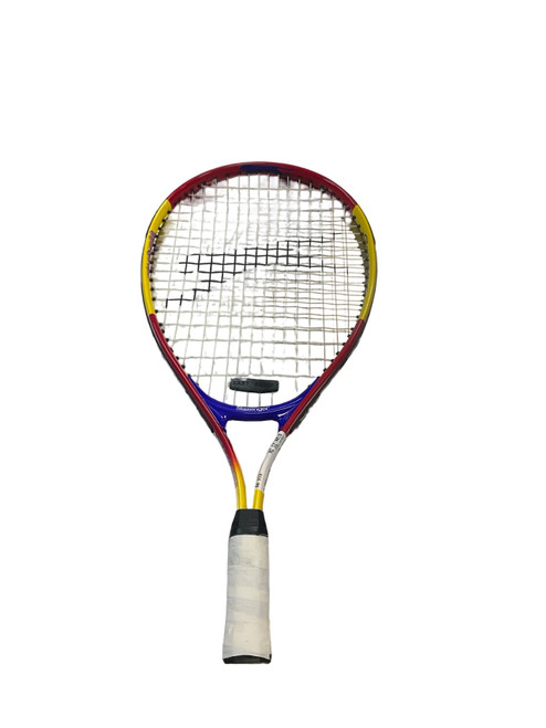 Vist Large View of Product Image Which is Used Slazenger SMASH 21 Junior Tennis Racquet Red 21"
