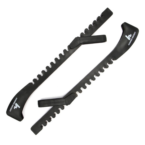 Vist Large View of Product Image Which is Howies Hockey Skate Blade Guards, Black