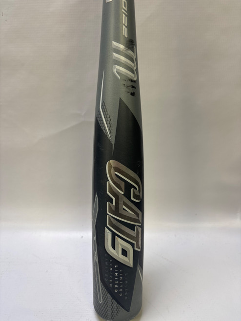 Vist Large View of Product Image Which is Used Marucci CAT 9 BB/SB USSSA 2 3/4 Bat 30"