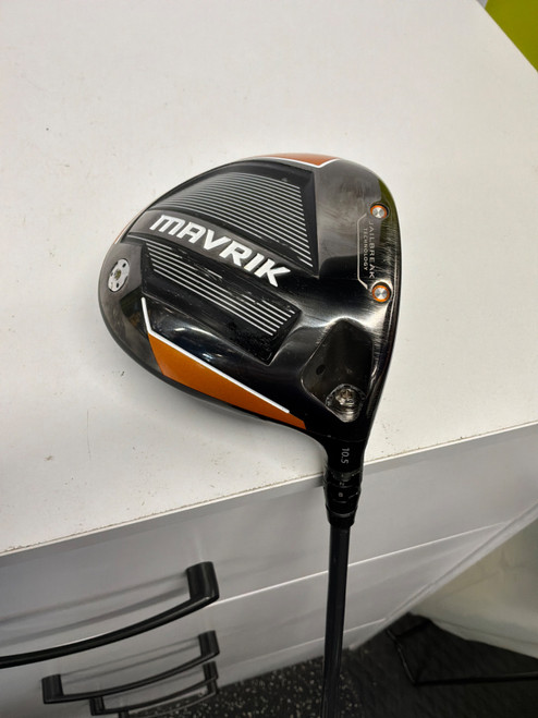 Vist Large View of Product Image Which is Used Callaway MAVRIK Mens Driver RH 10.5 Degree
