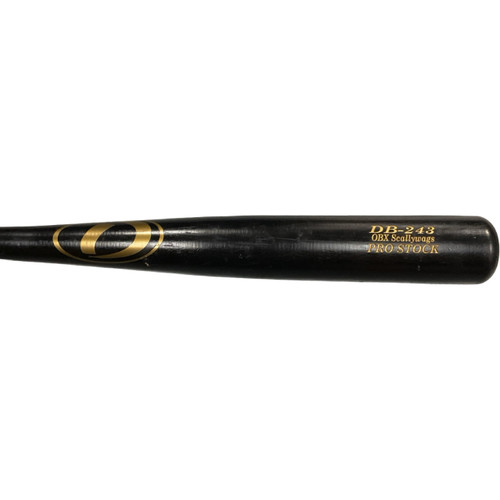 Vist Large View of Product Image Which is Used DB-243 BB/SB Wood Bat 34"