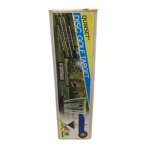 Vist Large View of Product Image Which is Franklin Disc Golf Goal Green