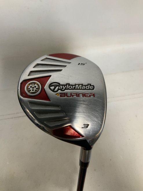 Vist Large View of Product Image Which is Used Taylormade BURNER Mens Fairway Wood RH 3 Wood