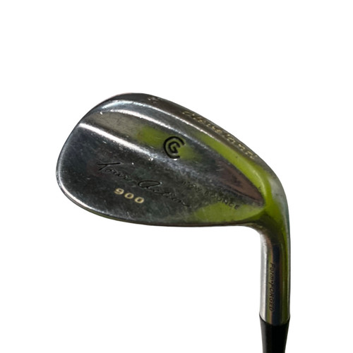 Vist Large View of Product Image Which is Used Cleveland TOUR ACTION 900 Golf Wedge Mens RH 56 Degree