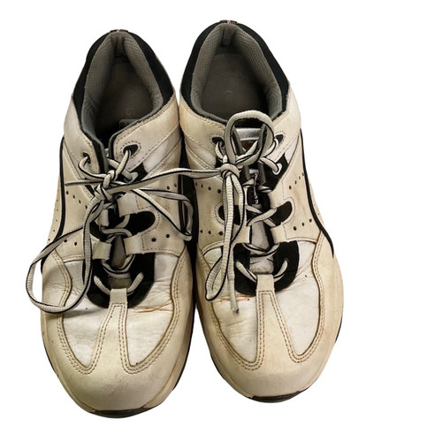 Vist Large View of Product Image Which is Used Foot Joy Mens Golf Shoes White Senior 7.5