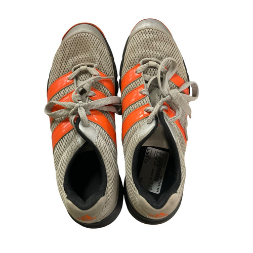 Vist Large View of Product Image Which is Used Adidas Mens Golf Shoes Grey Senior 7.5