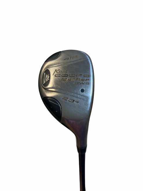 Vist Large View of Product Image Which is Used Cobra KING COBRA BAFFLER DWS Mens Hybrid Club RH 4 Hybrid