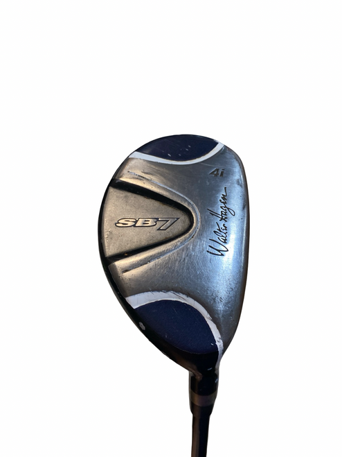 Vist Large View of Product Image Which is Used Walter Hagen SB7 Mens Hybrid Club RH 4 Hybrid