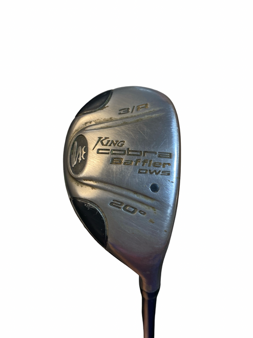 Vist Large View of Product Image Which is Used Cobra KING COBRA BAFFLER DWS Mens Hybrid Club RH 3 Hybrid