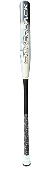 Vist Large View of Product Image Which is Used Worth SILVERBACK 34/25OZ BB/SB Slowpitch Bat 34"