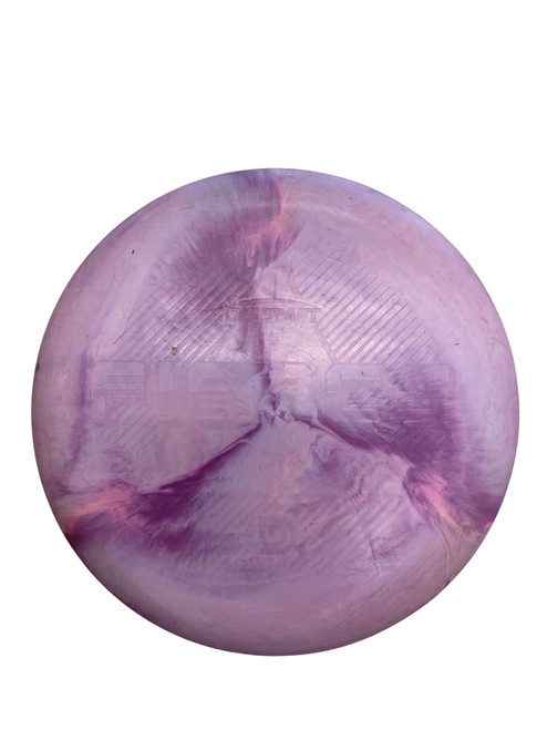 Vist Large View of Product Image Which is Used Discraft FIERCE Disc Golf Mid Range Pink