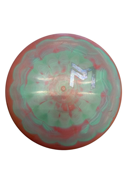 Vist Large View of Product Image Which is Used Discraft LUNA Disc Golf Driver Red