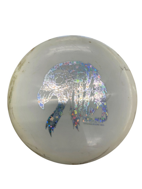 Vist Large View of Product Image Which is Used Discraft BIG RIP Disc Golf Mid Range White