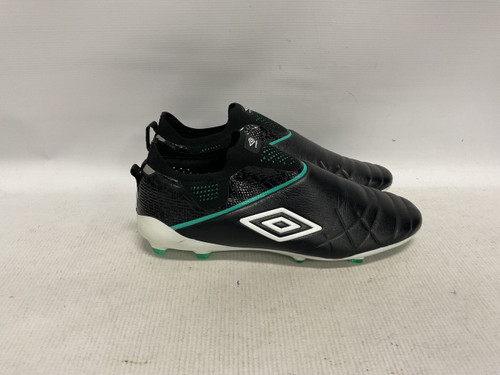 Vist Large View of Product Image Which is Used Umbro Soccer Cleats Black Senior 9