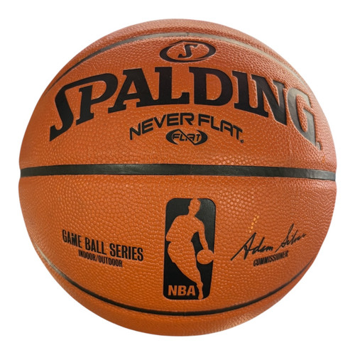 Vist Large View of Product Image Which is Used Spalding Basketball Adult Indoor