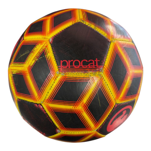 Vist Large View of Product Image Which is Used PROCAT All Size Soccer Ball Orange 5