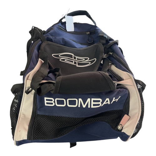 Vist Large View of Product Image Which is Used BoomBah PLAYER BACKPACK BB/SB Player Backpack Navy Blue