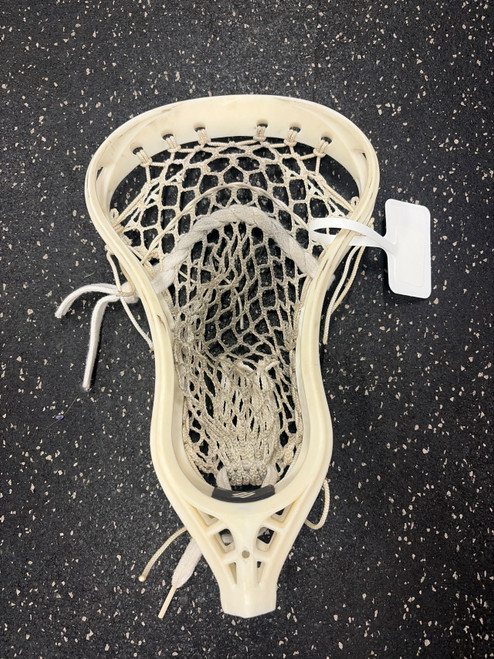 Vist Large View of Product Image Which is Used String King MARK 2A STRUNG Mens Lacrosse Head White