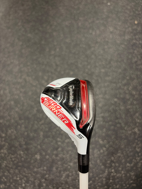 Vist Large View of Product Image Which is Used Taylormade AEROBURNER Mens Hybrid Club RH 5 Hybrid