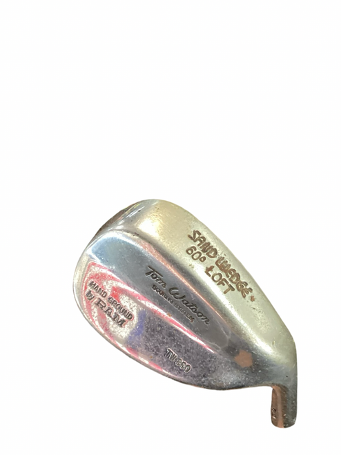 Vist Large View of Product Image Which is Used Ram TOM WATSON Golf Wedge Mens RH Sand Wedge