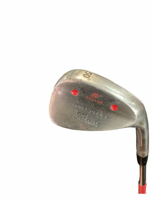 Vist Large View of Product Image Which is Used Titleist BV 250.08 Golf Wedge Mens RH 50 Degree