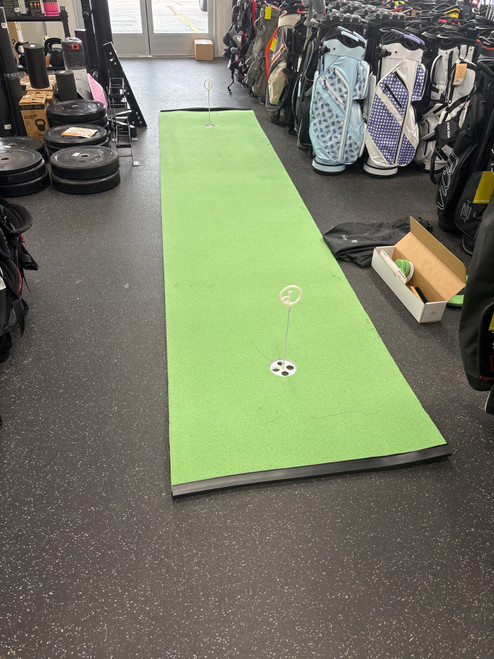 Vist Large View of Product Image Which is Used Birdie Ball PUTTING GREEN - 14 X 3 FEET Field Equipment