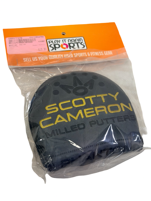 Vist Large View of Product Image Which is Used Titleist Scotty Cameron PHANTOM Golf Putter Headcover