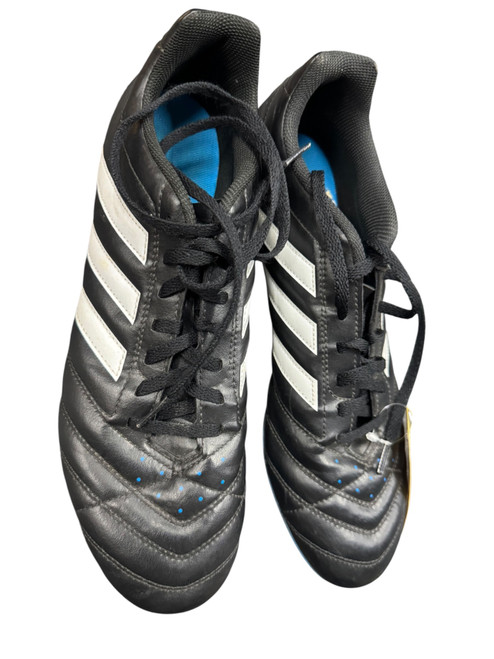 Vist Large View of Product Image Which is Used Adidas Soccer Cleats Black Senior 11