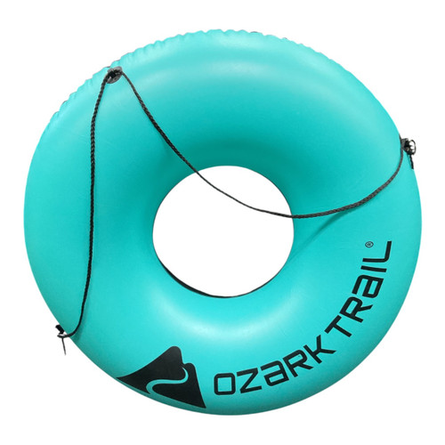 Vist Large View of Product Image Which is Used One Person Tube Teal 42"