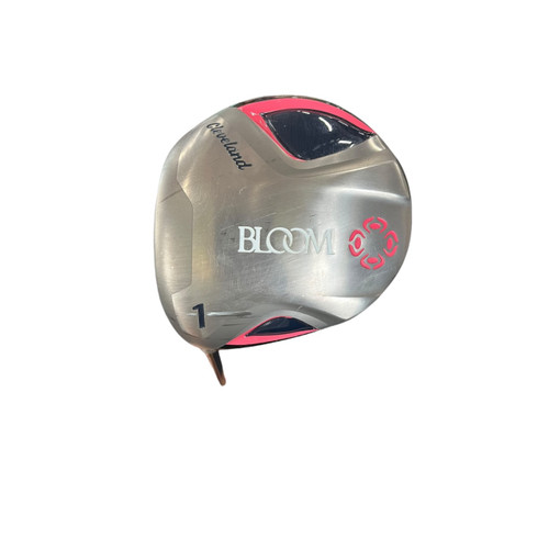 Vist Large View of Product Image Which is Used Cleveland BLOOM Womens Driver LH 10.5 Degree