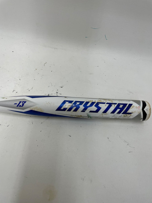 Vist Large View of Product Image Which is Used Easton CRYSTAL BB/SB Fastpitch Bat 32"