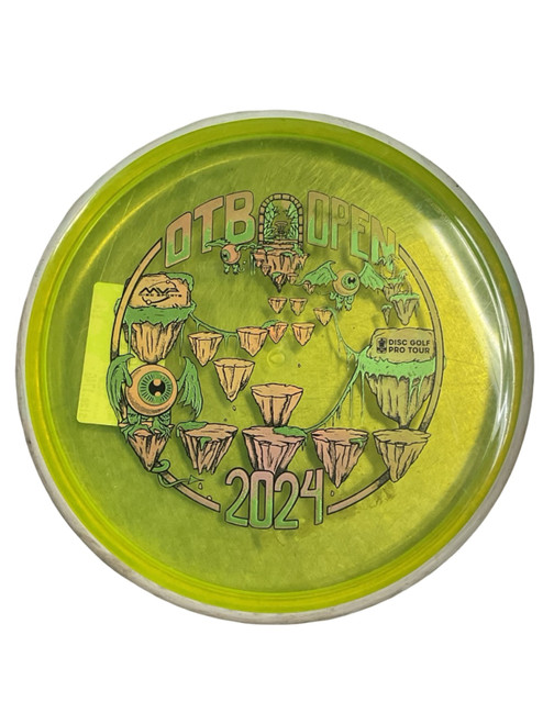 Vist Large View of Product Image Which is Used Axiom SOFT PROTON TEMPO Disc Golf Putter Green 174g