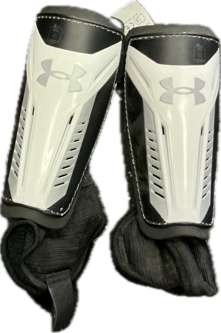 Vist Large View of Product Image Which is Used Under Armour Soccer Shin Guards Junior None MD