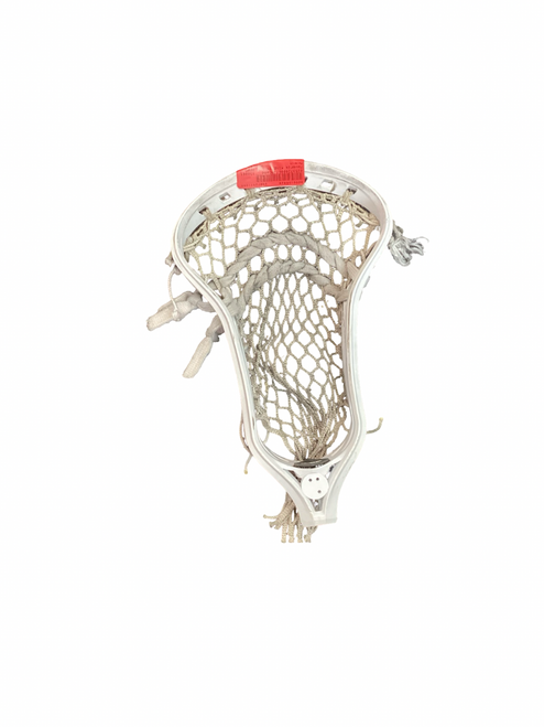 Vist Large View of Product Image Which is Used Maverik KINETIK Mens Lacrosse Head White