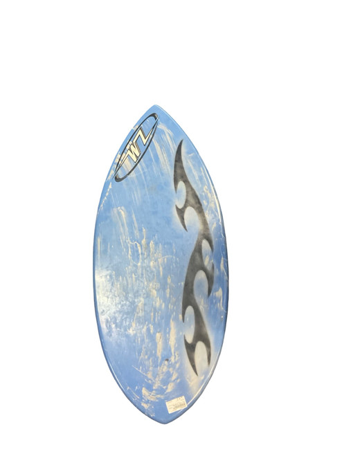 Vist Large View of Product Image Which is Used WAVE ZONE SKIMBOARD Skim Board Royal Blue 48"