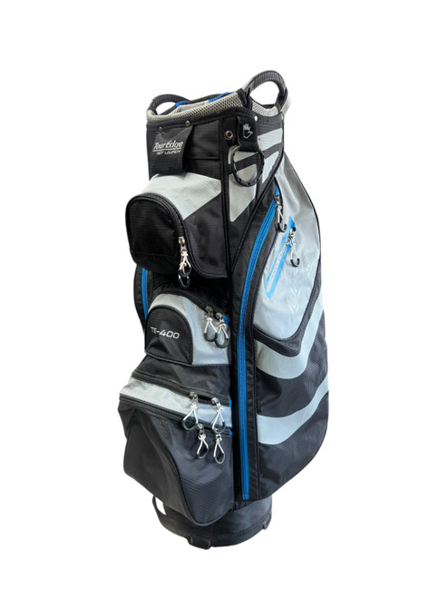 Vist Large View of Product Image Which is Used Tour Edge TE-400 CART BAG Mens Stand Bag Grey