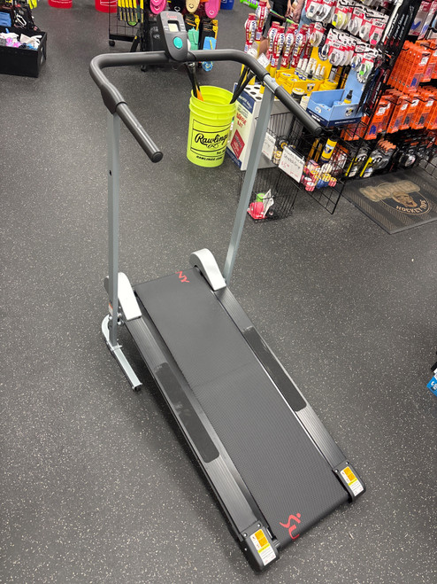 Vist Large View of Product Image Which is Used Sunny WALKING TREADMILL Manual Treadmill