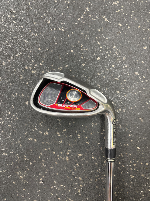 Vist Large View of Product Image Which is Used Taylormade BURNER PLUS Mens Individual Iron RH 9 Iron