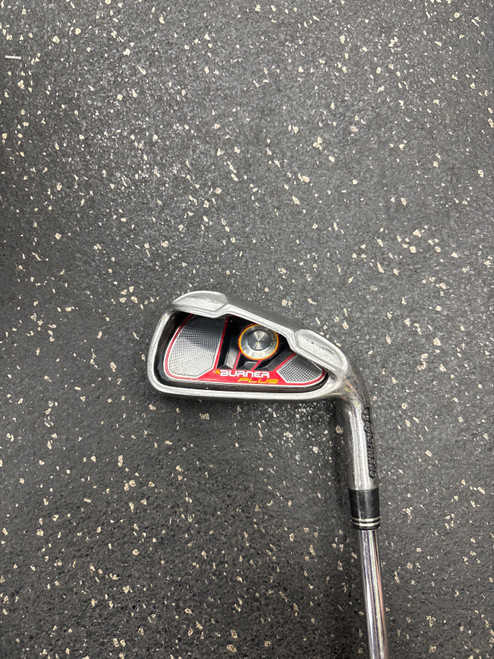 Vist Large View of Product Image Which is Used Taylormade BURNER PLUS Mens Individual Iron RH 5 Iron