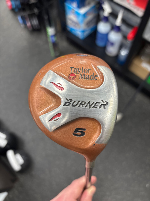 Vist Large View of Product Image Which is Used Taylormade BURNER Mens Fairway Wood RH 5 Wood