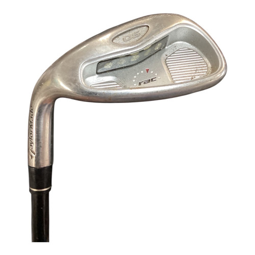 Vist Large View of Product Image Which is Used Taylormade RAC OS Golf Wedge Mens LH Gap/Approach Wedge