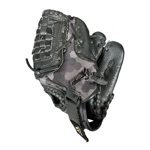 Vist Large View of Product Image Which is Used Adidas TS 1000DCB Baseball Glove T-ball Black 10"