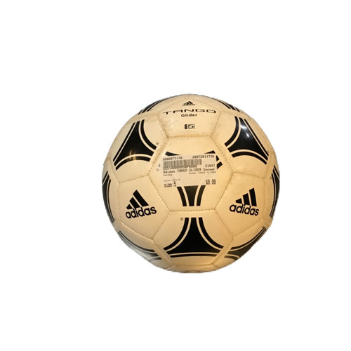 Vist Large View of Product Image Which is Used Adidas TANGO GLIDER All Size Soccer Ball White 5