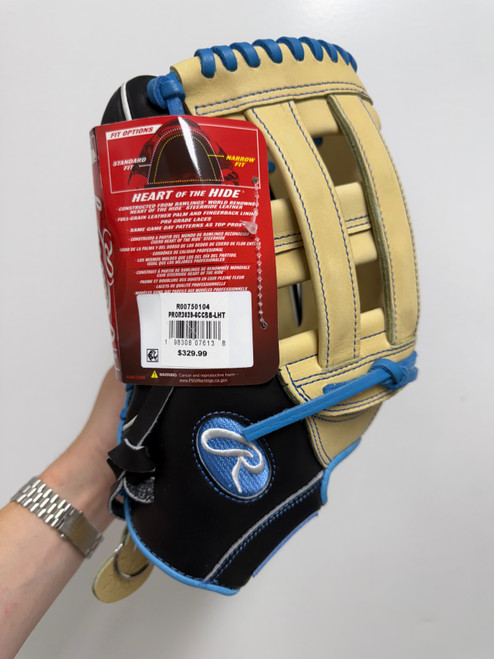 Vist Large View of Product Image Which is New RAWLINGS PROR3039-6CCBB-12.75" LH Heart of the Hide