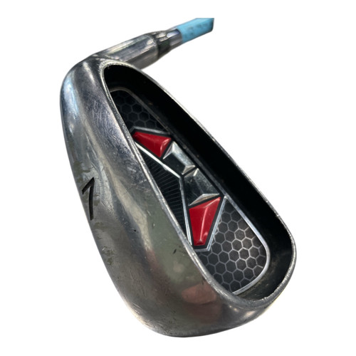 Vist Large View of Product Image Which is Used Powerbilt TRX Mens Individual Iron RH 7 Iron