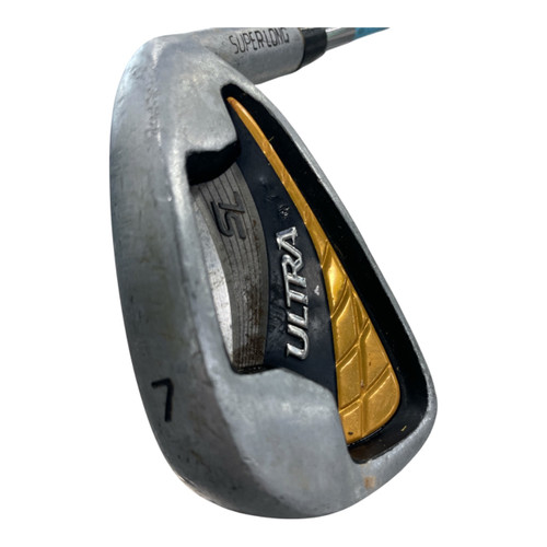 Vist Large View of Product Image Which is Used ULTRA 7 IRON Mens Individual Iron RH 7 Iron