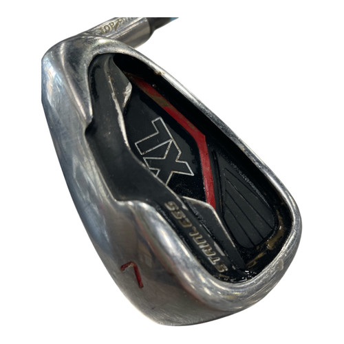 Vist Large View of Product Image Which is Used Top Flite STAINLESS XL Mens Individual Iron RH 7 Iron