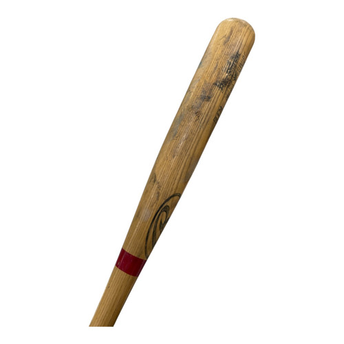 Vist Large View of Product Image Which is Used Rawlings BLEM MARK MCGWIRE BB/SB Wood Bat 34"