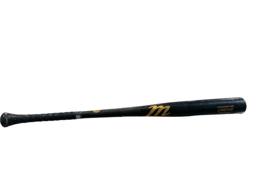 Vist Large View of Product Image Which is Used Marucci LINDY12 PRO MODEL BB Wood Bat 33"